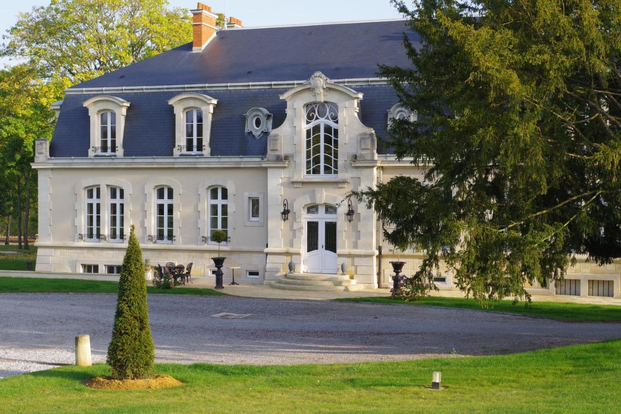 Le Domaine De Prin Bed and Breakfast Serzy-et-Prin Εξωτερικό φωτογραφία