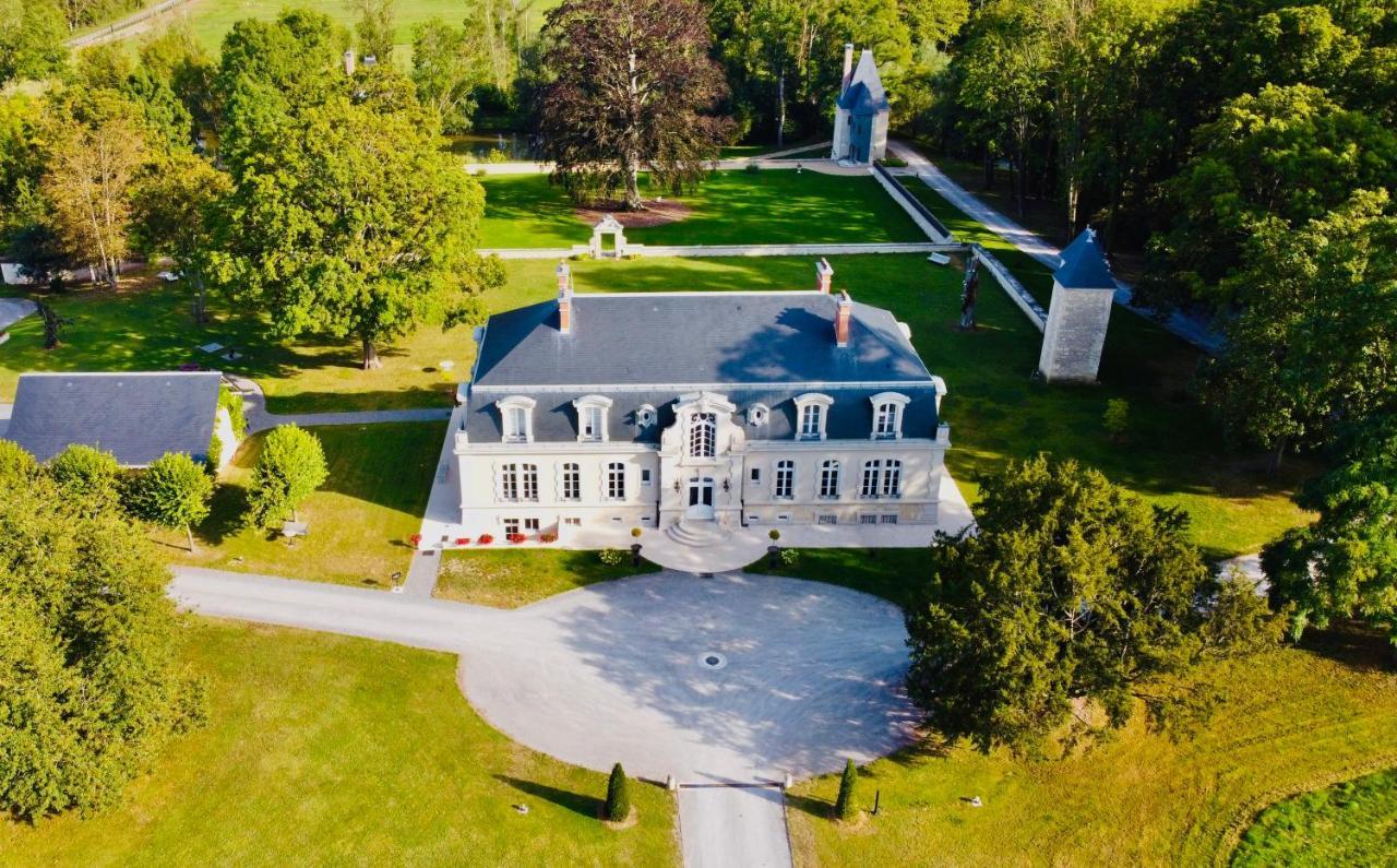 Le Domaine De Prin Bed and Breakfast Serzy-et-Prin Εξωτερικό φωτογραφία