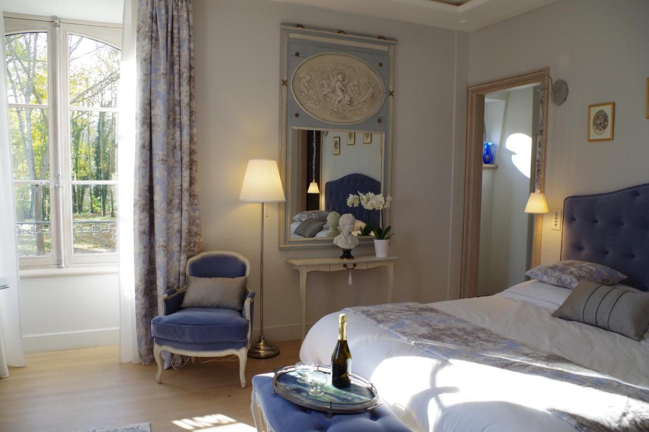 Le Domaine De Prin Bed and Breakfast Serzy-et-Prin Εξωτερικό φωτογραφία