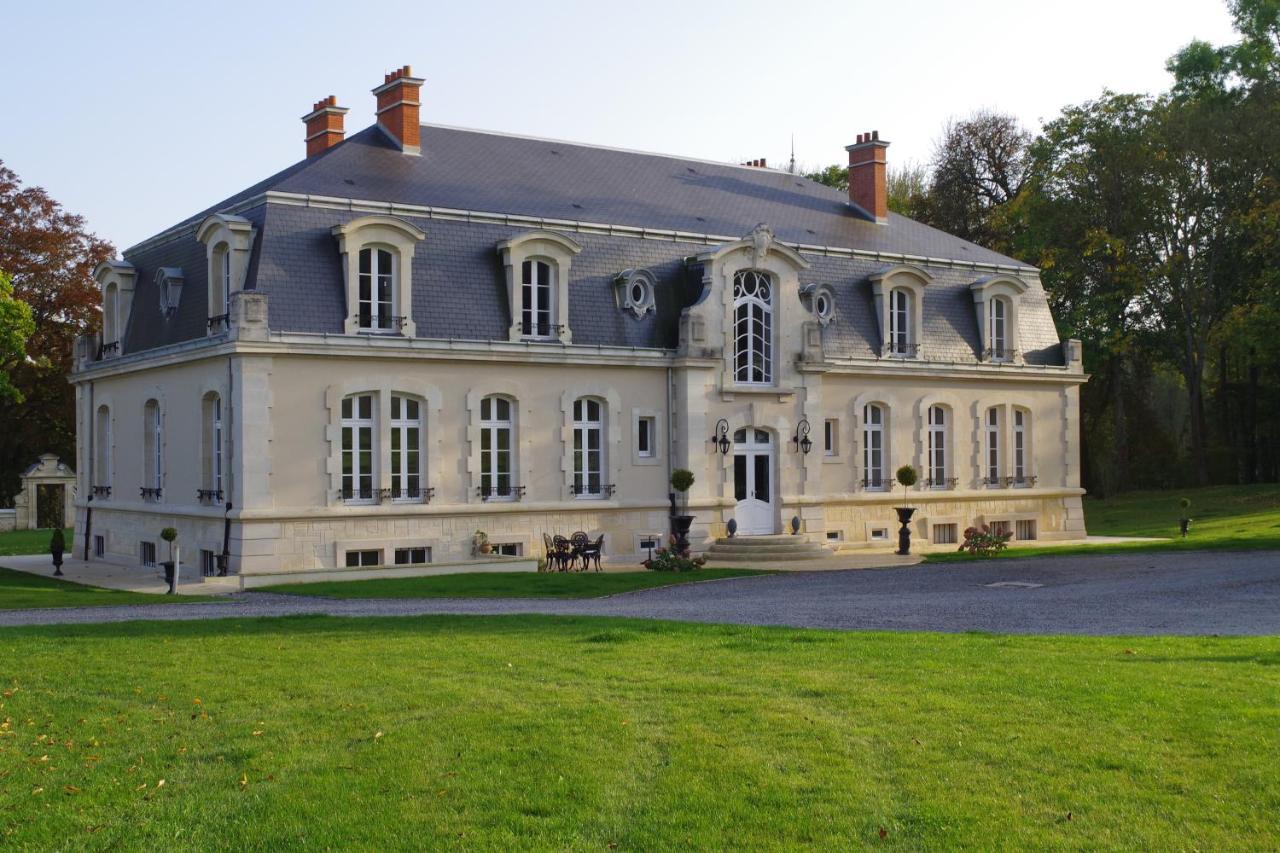 Le Domaine De Prin Bed and Breakfast Serzy-et-Prin Εξωτερικό φωτογραφία