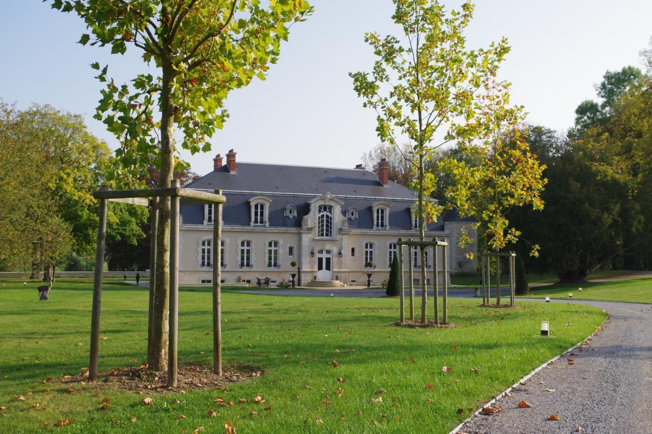Le Domaine De Prin Bed and Breakfast Serzy-et-Prin Εξωτερικό φωτογραφία